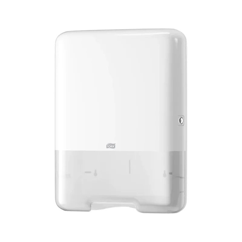Tork Plastic White Wall Mount Paper Towel Dispenser 136 mm x 439 mm x 333 mm 553000