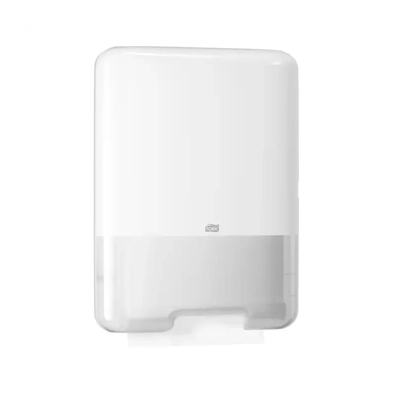 Tork Plastic White Wall Mount Paper Towel Dispenser 136 mm x 439 mm x 333 mm 553000