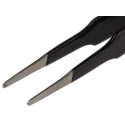 RS PRO 120mm Stainless Steel ESD Safe Tweezer 136-9768