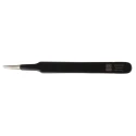 RS PRO 120mm Stainless Steel ESD Safe Tweezer 136-9768