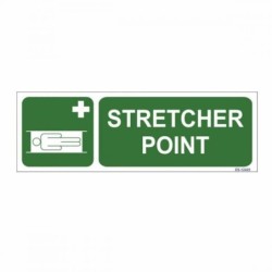 stretcher-point-sign-21842