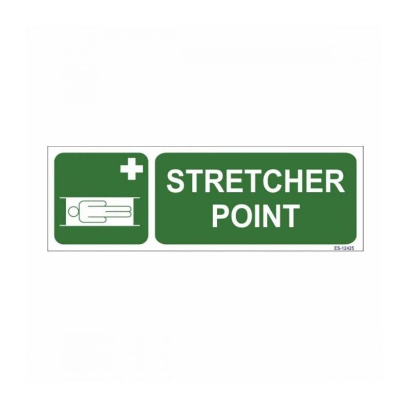 stretcher-point-sign-21842