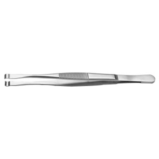RS PRO 145mm Stainless Steel Cylindrical Grooved Tweezer 136-9799