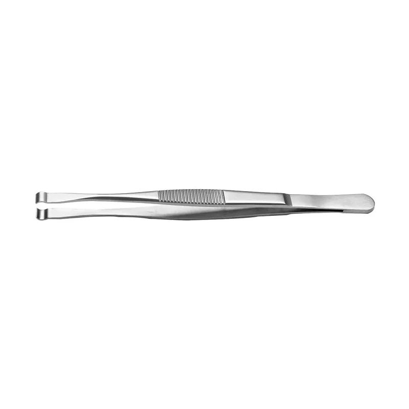 RS PRO 145mm Stainless Steel Cylindrical Grooved Tweezer 136-9799