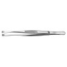 RS PRO 145mm Stainless Steel Cylindrical Grooved Tweezer 136-9799