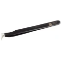 RS PRO 120mm Stainless Steel ESD Safe Tweezer 136-9779