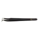 RS PRO 120mm Stainless Steel ESD Safe Tweezer 136-9779