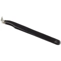 RS PRO 120mm Stainless Steel ESD Safe Tweezer 136-9779