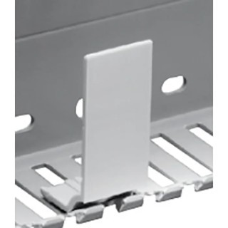 RS PRO Polystyrene Cable Trunking Accessory Universal Wire Holder F2000 21.4mm Height 25mm Width 136-9920