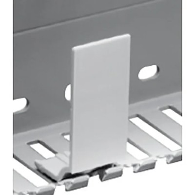 RS PRO Polystyrene Cable Trunking Accessory Universal Wire Holder F2000 21.4mm Height 25mm Width 136-9920