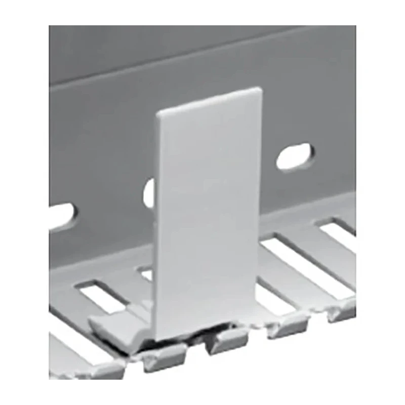 RS PRO Polystyrene Cable Trunking Accessory Universal Wire Holder F2000 21.4mm Height 25mm Width 136-9920