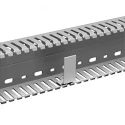RS PRO Polystyrene Cable Trunking Accessory Universal Wire Holder F2000 21.4mm Height 25mm Width 136-9920