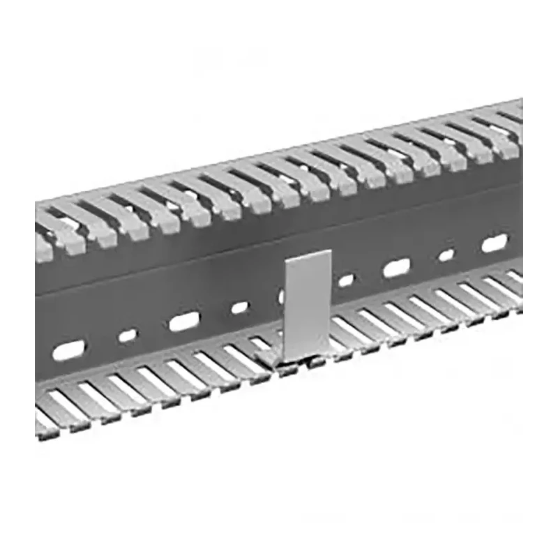 RS PRO Polystyrene Cable Trunking Accessory Universal Wire Holder F2000 21.4mm Height 25mm Width 136-9920