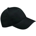 RS PRO Black Cotton Cap 137-0280, Adjustable Rip-Strap, 100% Cotton, Contemporary Style
