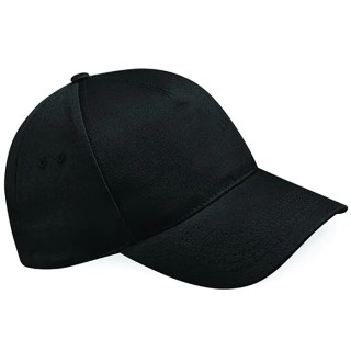 RS PRO Black Cotton Cap 137-0280, Adjustable Rip-Strap, 100% Cotton, Contemporary Style
