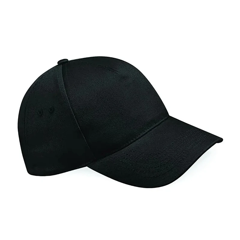 RS PRO Black Cotton Cap 137-0280, Adjustable Rip-Strap, 100% Cotton, Contemporary Style