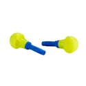 3M E.A.R Push-Ins Series Blue, Yellow Disposable Uncorded Ear Plugs 35 dB SNR EX-01-021