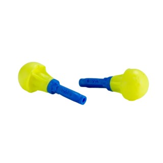 3M E.A.R Push-Ins Series Blue, Yellow Disposable Uncorded Ear Plugs 35 dB SNR EX-01-021
