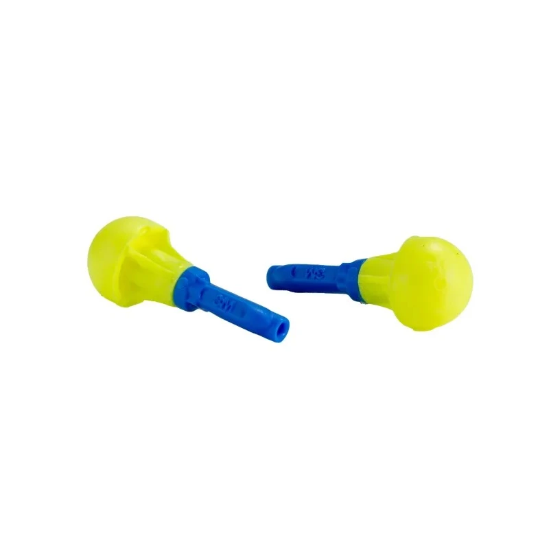 3M E.A.R Push-Ins Series Blue, Yellow Disposable Uncorded Ear Plugs 35 dB SNR EX-01-021