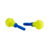 3M E.A.R Push-Ins Series Blue, Yellow Disposable Uncorded Ear Plugs 35 dB SNR EX-01-021