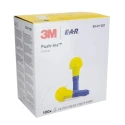 3M E.A.R Push-Ins Series Blue, Yellow Disposable Uncorded Ear Plugs 35 dB SNR EX-01-021