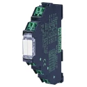 Murrelektronik Limited Electromechanical Interface Relay, DIN Rail Mount, 24V dc Coil, DPDT, 6A Switching Current 6652102