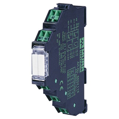 Murrelektronik Limited Electromechanical Interface Relay, DIN Rail Mount, 24V dc Coil, DPDT, 6A Switching Current 6652102