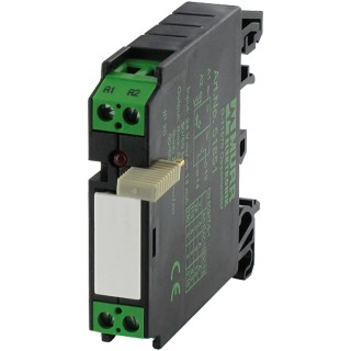 Murrelektronik Limited Electromechanical Interface Relay, DIN Rail Mount, 24V dc Coil, SPST Contact, 5A Switching 51851