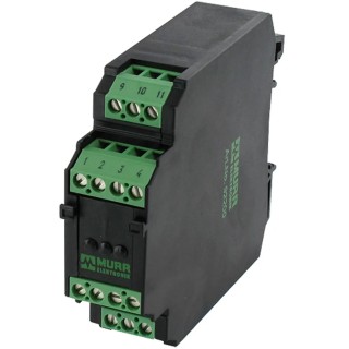 Murrelektronik Limited Signal Conditioner Voltage Input Current/Voltage Output 18V DC 32V DC Supply 7000-31261-0000000