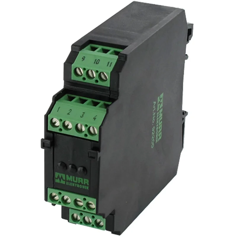 Murrelektronik Limited Signal Conditioner Voltage Input Current/Voltage Output 18V DC 32V DC Supply 7000-31261-0000000