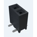 Amphenol Communications Solutions Minitek Series Straight Surface PCB Socket 5-Contact 1 Row 2 mm Pitch 10131935-105ULF