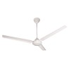 RS PRO 60 W Ceiling Fan, 12600 m³/h Air Flow, 1200 mm Blade Span, 240V AC, Reversible Electronic Controller 136-9560