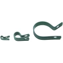 SES Sterling Grey Polyvinyl Chloride Cable Clip 16 mm Max. Bundle Diameter Screw Fixing 1180010013