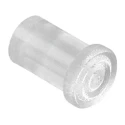 VCC Panel Mount 1-Way Straight Rigid LED Light Pipe Clear 3 mm LMC_020_CTP