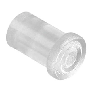 VCC Panel Mount 1-Way Straight Rigid LED Light Pipe Clear 3 mm LMC_020_CTP