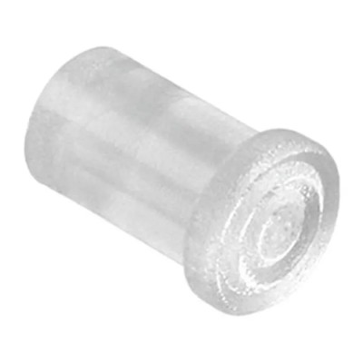 VCC Panel Mount 1-Way Straight Rigid LED Light Pipe Clear 3 mm LMC_020_CTP