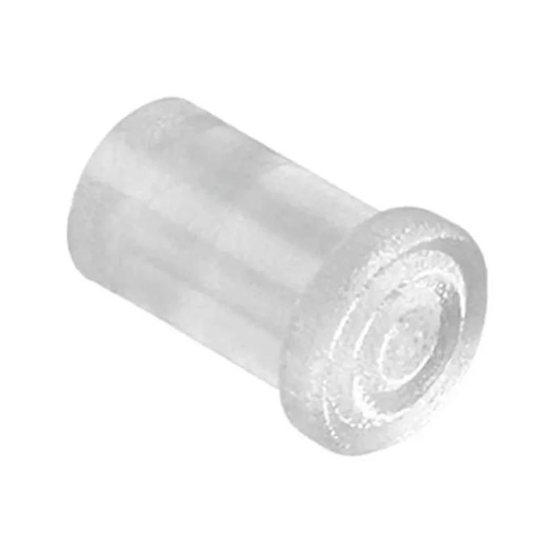 VCC Panel Mount 1-Way Straight Rigid LED Light Pipe Clear 3 mm LMC_020_CTP