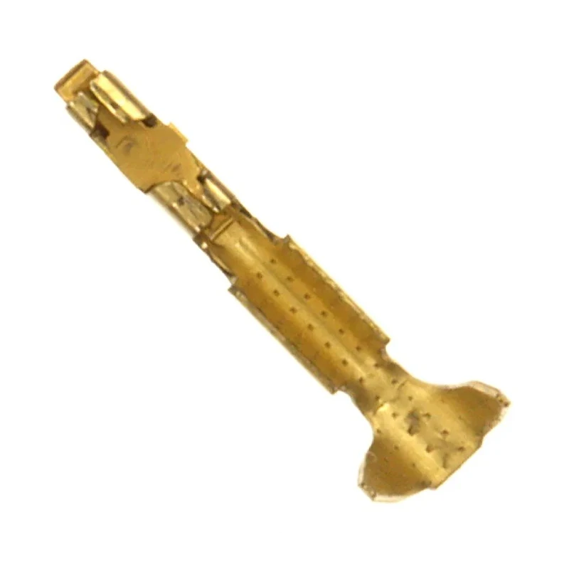 Amphenol Communications Solutions Mini-PV Series Female Crimp Terminal, 3A, Gold Plated Copper Contact, Crimp 48234-002LF
