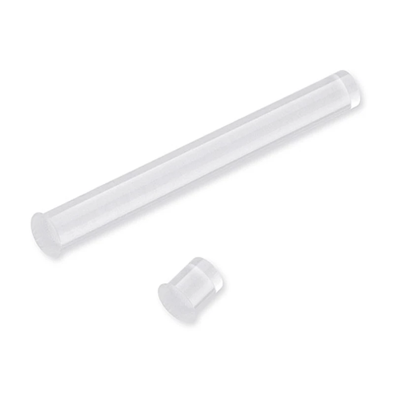 VCC Panel Mount 1-Way Straight Rigid LED Light Pipe Clear Lens 3mm Length 25.4mm LFB100CTP