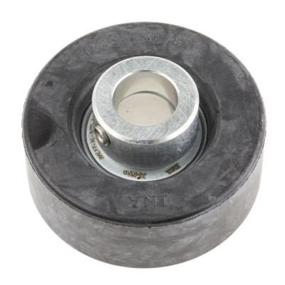 INA Bearing Insert 17 mm ID 65.1 mm OD Sealed Steel Radial Insert Ball Bearing RCSMB17/65-XL-FA106