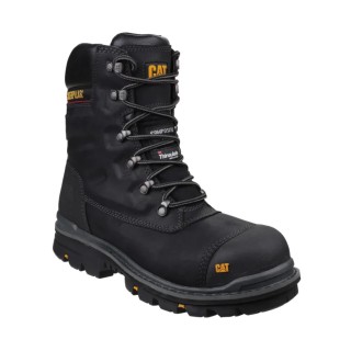 Caterpillar Premier Black Composite Toe Capped Men's Safety Boots Size UK 9, EN ISO 20345:2011 S3 HRO SRC P720150