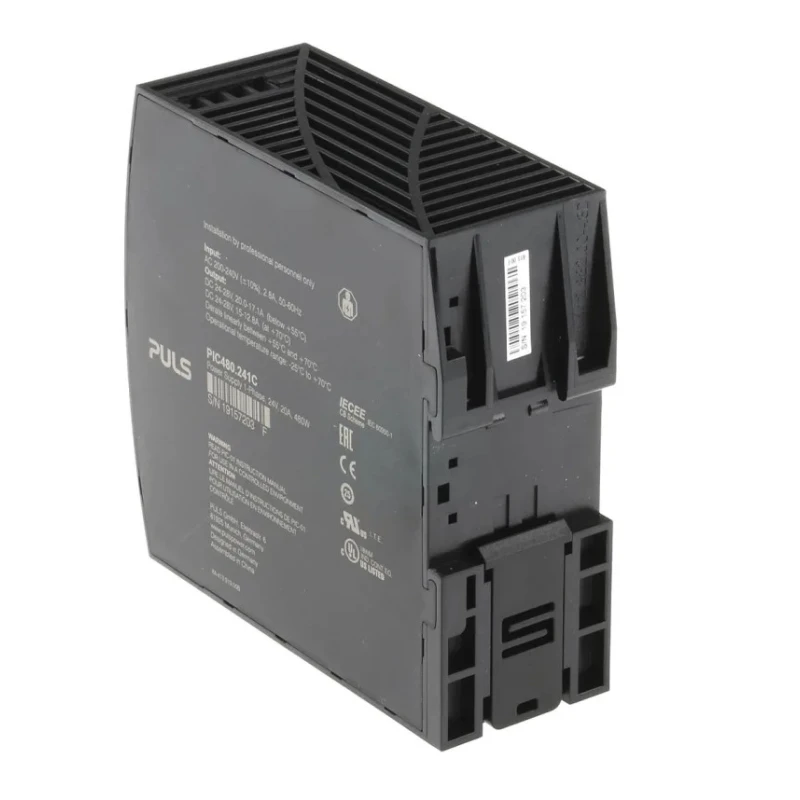 TRACOPOWER PIANO Switched Mode DIN Rail Power Supply 230V AC Input 28V DC, 20A Output, 480W PIC480.241C