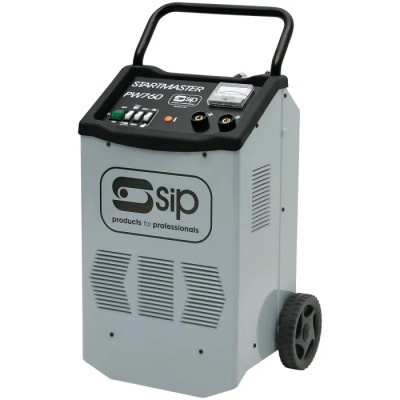 SIP Professional Startmaster Battery Charger For 12V and 24V Lead Acid Batteries 57A Maximum Charge Current 5537