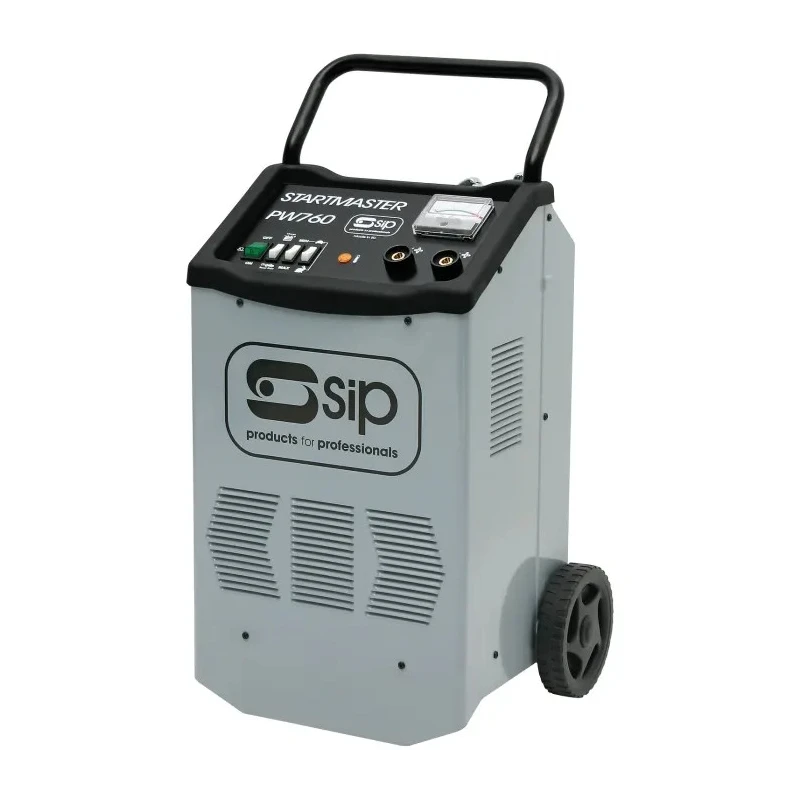 SIP Professional Startmaster Battery Charger For 12V and 24V Lead Acid Batteries 57A Maximum Charge Current 5537
