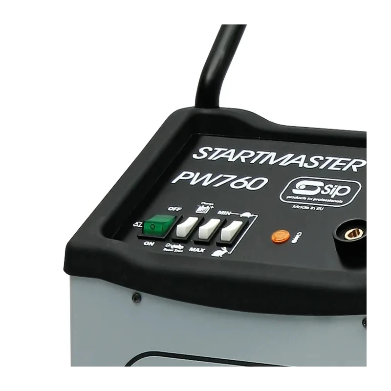 SIP Professional Startmaster Battery Charger For 12V and 24V Lead Acid Batteries 57A Maximum Charge Current 5537