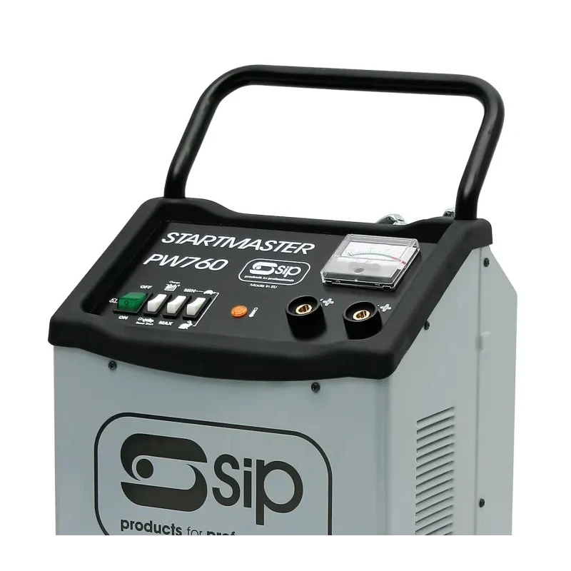 SIP Professional Startmaster Battery Charger For 12V and 24V Lead Acid Batteries 57A Maximum Charge Current 5537