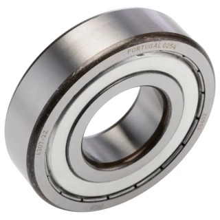FAG Single Row Deep Groove Ball Bearing 35 mm Inside Diameter, 80 mm Outside Diameter, 21 mm Race Width, Double 6307-2Z