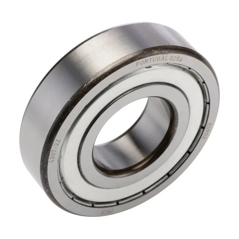 FAG Single Row Deep Groove Ball Bearing 35 mm Inside Diameter, 80 mm Outside Diameter, 21 mm Race Width, Double 6307-2Z