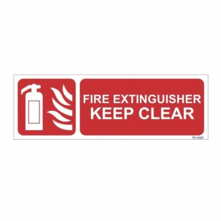 extinguisher-keep-clear-sign-21846