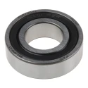 FAG Single Row Deep Groove Ball Bearing 17 mm ID, 35 mm OD, 10 mm Width, Sealed Ends, C3 Clearance 6003-2RSR-C3